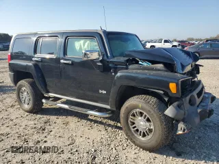 2008 Hummer H3 SUV Alpha with VIN 5GTEN13L088111351, listed as a Copart auction lot 73925724 with 225,340 mi miles and Salvage Title. Bid and sale history available at carsss.com. Image 4.