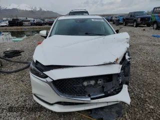 2019 Mazda 6 Grand Touring with VIN JM1GL1TY8K1506394, listed as a Copart auction lot 50226305 with 51,394 mi miles and Salvage Title. Bid and sale history available at carsss.com. Image 5.
