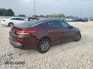 2020 Kia Optima LX z VIN 5XXGT4L31LG411008, wystawiony jako Copart lot #54291935 z przebiegiem Nie podano mil oraz Nie do naprawy • Non repairable. Historia ofert i sprzedaży dostępna na DreamBid. Obrazek 3.