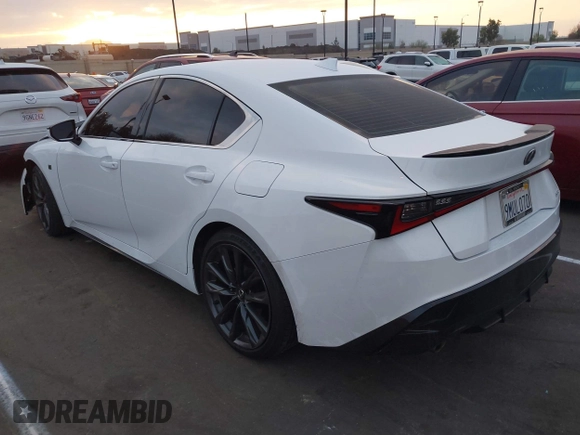 2024 Lexus IS 300 с VIN JTHBA1D2XR5131510, выставлен на аукционе IAAI как лот 41460652 с пробегом 10 580 миль миль и . История ставок и продаж доступна на DreamBid. Изображение 3.