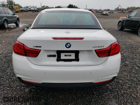 2018 BMW 4 Series 430i xDrive с VIN WBA4Z3C57JEC58200, выставлен на аукционе Copart как лот 72270844 с пробегом 43 170 миль миль и Списание • Salvage title. История ставок и продаж доступна на DreamBid. Изображение 6.