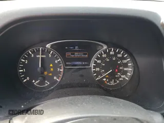 2020 Nissan Pathfinder Platinum with VIN 5N1DR2DM8LC593296, listed as a Copart auction lot 53353255 with 92,232 mi miles and Salvage title. Bid and sale history available at DreamBid. Image 9.