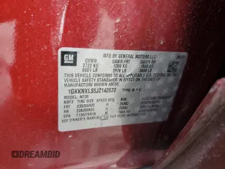 2018 GMC Acadia Denali z VIN 1GKKNXLS5JZ142670, wystawiony jako Copart lot #45827935 z przebiegiem 87 660 mil mil oraz Szkody całkowita. Historia ofert i sprzedaży dostępna na DreamBid. Obrazek 13.