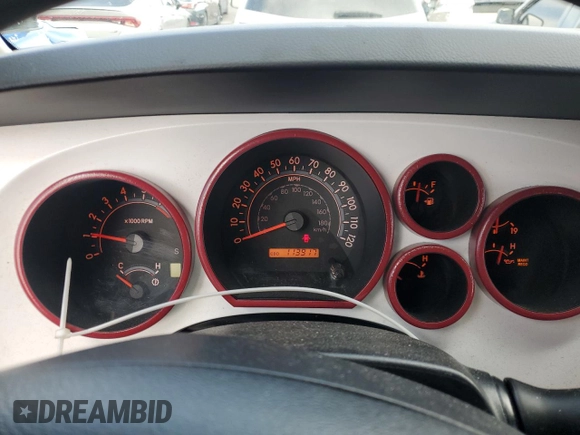 2013 Toyota Tundra with VIN 5TFDW5F17DX307031, listed as a Copart auction lot 49740825 with 113,917 mi miles and Salvage title. Bid and sale history available at DreamBid. Image 9.