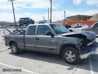 2002 Chevrolet Silverado 1500 LS with VIN 2GCEC19W421373480, listed as a IAAI auction lot 41740755 with 252,853 mi miles. Bid and sale history available at carsss.com. Image 13.