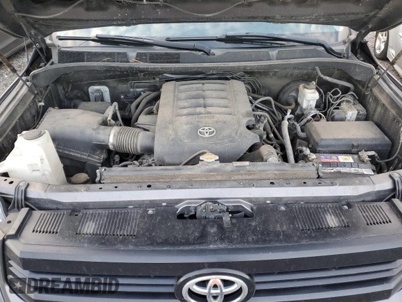 2015 Toyota Tundra 4WD Truck SR with VIN 5TFUM5F15FX063047, listed as a Copart auction lot 87409124 with 122,877 mi miles and Salvage Title. Bid and sale history available at carsss.com. Image 11.