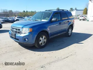 2010 Ford Escape XLT with VIN 1FMCU0D79AKB07543, listed as a IAAI auction lot 41846743 with 165,883 mi miles. Bid and sale history available at carsss.com. Image 2.