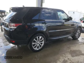 2016 Land Rover Range Rover Sport HSE z VIN SALWR2KF8GA637244, wystawiony jako Copart lot #62194375 z przebiegiem 79 171 mil mil oraz Czysty tytuł • Clean title. Historia ofert i sprzedaży dostępna na DreamBid. Obrazek 3.