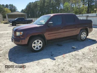 2008 Honda Ridgeline RTL with VIN 2HJYK16568H540381, listed as a Copart auction lot 54991075 with 115,906 mi miles and Clean Title. Bid and sale history available at carsss.com. Image 1.