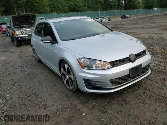 2015 Volkswagen Golf GTI S with VIN 3VW4T7AU3FM102169, listed as a Copart auction lot 42132975 with 75,198 mi miles and Salvage Title. Bid and sale history available at carsss.com. Image 10.