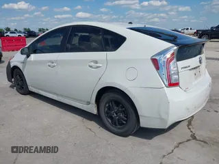 2015 Toyota Prius Four z VIN JTDKN3DU6F1995900, wystawiony jako IAAI lot #42244996 z przebiegiem 99 928 mil mil oraz . Historia ofert i sprzedaży dostępna na DreamBid. Obrazek 3.