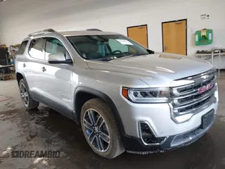 2020 GMC Acadia SLT with VIN 1GKKNULS2LZ157189, listed as a IAAI auction lot 42528994 with 21,793 mi miles and . Bid and sale history available at DreamBid. Image 1.