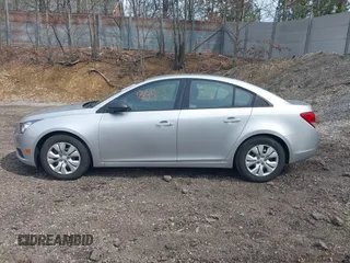 2014 Chevrolet Cruze LS with VIN 1G1PA5SH3E7178262, listed as a IAAI auction lot 42001205 with 159,174 mi miles and . Bid and sale history available at DreamBid. Image 15.