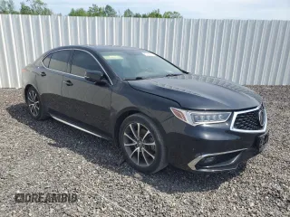 2018 Acura TLX Technology z VIN 19UUB2F57JA007745, wystawiony jako Copart lot #54627565 z przebiegiem 106 640 mil mil oraz Czysty tytuł • Clean title. Historia ofert i sprzedaży dostępna na DreamBid. Obrazek 4.