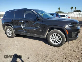 2024 Jeep Grand Cherokee Laredo X с VIN 1C4RJGAG9RC684597, выставлен на аукционе Copart как лот 86364804 с пробегом 24 690 миль миль и Чистый • Clean title. История ставок и продаж доступна на DreamBid. Изображение 4.