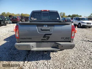 2018 Nissan Frontier PRO-4X with VIN 1N6AD0EV7JN766614, listed as a Copart auction lot 76400834 with 180,560 mi miles and Salvage Title. Bid and sale history available at carsss.com. Image 6.