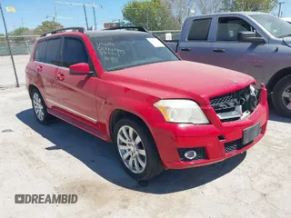 2010 Mercedes-Benz GLK 350 with VIN WDCGG5GB4AF339903, listed as a IAAI auction lot 41835106 with Not Provided miles and . Bid and sale history available at DreamBid. Image 1.