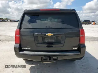 2015 Chevrolet Tahoe LT with VIN 1GNSCBKC1FR136202, listed as a Copart auction lot 62408595 with 117,869 mi miles and Salvage title. Bid and sale history available at DreamBid. Image 6.