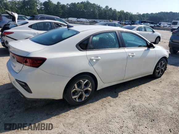 2021 Kia Forte LXS with VIN 3KPF24ADXME358717, listed as a Copart auction lot 63346505 with 75,316 mi miles and Clean title. Bid and sale history available at DreamBid. Image 3.