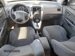 2006 Hyundai Tucson GLS with VIN KM8JN12D36U430713, listed as a Copart auction lot 51275935 with 219,148 mi miles and Salvage Title. Bid and sale history available at carsss.com. Image 8.