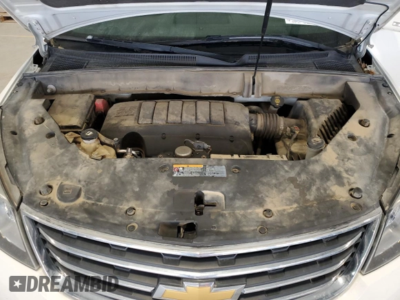 2015 Chevrolet Traverse LTZ with VIN 1GNKVJKD5FJ237352, listed as a Copart auction lot 51510075 with 153,028 mi miles and Salvage Title. Bid and sale history available at DreamBid. Image 12.
