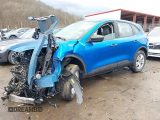 2020 Ford Escape S with VIN 1FMCU9F69LUB93713, listed as a IAAI auction lot 41676986 with 62,122 mi miles and . Bid and sale history available at DreamBid. Image 18.