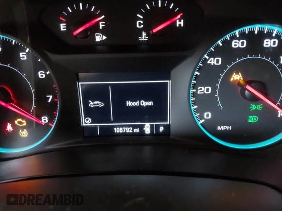 2020 Chevrolet Malibu LS with VIN 1G1ZC5ST9LF131151, listed as a IAAI auction lot 41881818 with 106,792 mi miles and . Bid and sale history available at DreamBid. Image 7.