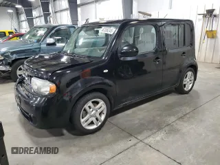 2009 Nissan Cube 1.8 SL with VIN JN8AZ28R19T103579, listed as a Copart auction lot 52356245 with 163,699 mi miles and Salvage Title. Bid and sale history available at carsss.com. Image 1.