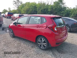 2019 Honda Fit EX with VIN 3HGGK5H82KM742918, listed as a IAAI auction lot 42368216 with 34,476 mi miles and . Bid and sale history available at DreamBid. Image 3.