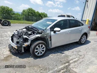 2024 Toyota Corolla LE with VIN 5YFB4MDE9RP213462, listed as a Copart auction lot 60035465 with 4,262 mi miles and Salvage title. Bid and sale history available at DreamBid. Image 1.