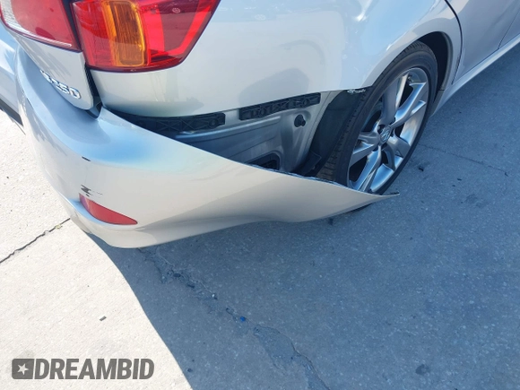 2009 Lexus IS 250 with VIN JTHBK262X92088353, listed as a IAAI auction lot 42059284 with 179,677 mi miles and . Bid and sale history available at DreamBid. Image 6.