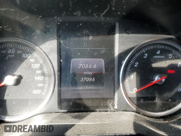 2018 Mercedes-Benz GLC with VIN WDC0J4KB2JF329097, listed as a Copart auction lot 67260002 with 37,086 mi miles. Bid and sale history available at carsss.com. Image 9.