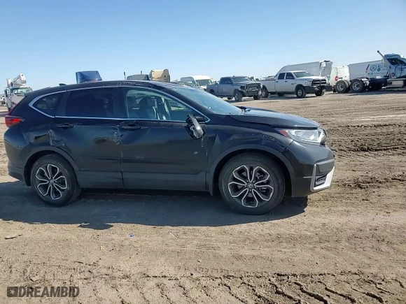 2022 Honda CR-V EX-L with VIN 5J6RW1H88NA022331, listed as a Copart auction lot 47855925 with 48,515 mi miles and Salvage Title. Bid and sale history available at carsss.com. Image 11.