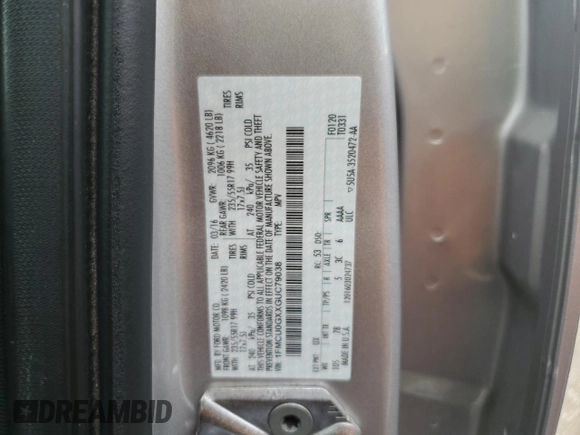 2016 Ford Escape SE with VIN 1FMCU0GXXGUC79038, listed as a Copart auction lot 48442794 with 102,900 mi miles and Salvage Title. Bid and sale history available at carsss.com. Image 13.