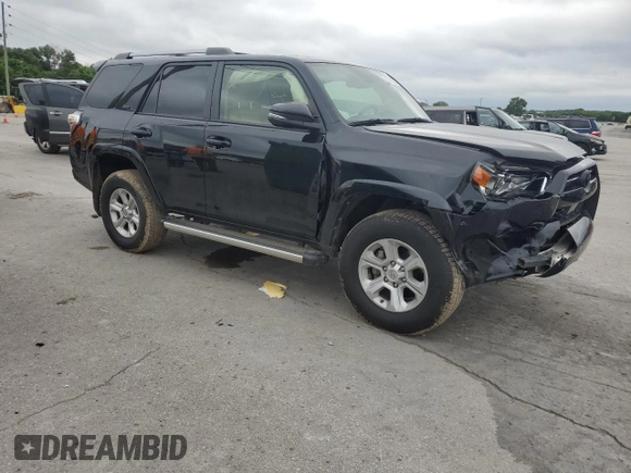 2020 Toyota 4Runner SR5 with VIN JTEBU5JR6L5753784, listed as a Copart auction lot 63116935 with 63,095 mi miles and Salvage title. Bid and sale history available at DreamBid. Image 4.