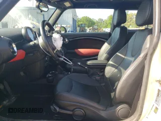 2012 MINI Hardtop with VIN WMWSU3C53CT369974, listed as a Copart auction lot 53238895 with 130,734 mi miles and Salvage Title. Bid and sale history available at DreamBid. Image 7.