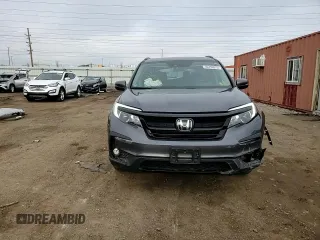 2022 Honda Pilot Special Edition with VIN 5FNYF6H26NB091357, listed as a Copart auction lot 50250075 with 38,405 mi miles and Salvage Title. Bid and sale history available at carsss.com. Image 12.