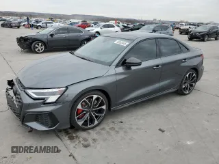 2023 Audi S3 Prestige z VIN WAUJ3DGY5PA099401, wystawiony jako Copart lot #43055445 z przebiegiem 16 731 mil mil oraz Szkody całkowita. Historia ofert i sprzedaży dostępna na DreamBid. Obrazek 1.