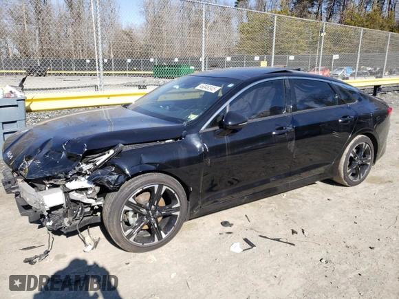 2022 Kia K5 GT-Line z VIN 5XXG64J28NG099211, wystawiony jako Copart lot #46346345 z przebiegiem 132 655 mil mil oraz Szkoda całkowita • Salvage title. Historia ofert i sprzedaży dostępna na DreamBid. Obrazek 1.