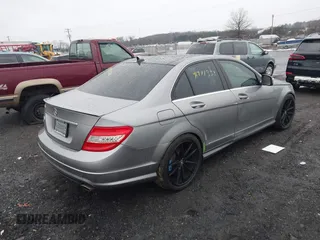 2008 Mercedes-Benz C 350 Sport with VIN WDDGF56XX8R026715, listed as a IAAI auction lot 41471358 with 158,680 mi miles and . Bid and sale history available at DreamBid. Image 4.