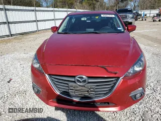 2016 Mazda 3 i Touring with VIN 3MZBM1M71GM311905, listed as a Copart auction lot 50607915 with 89,835 mi miles and Salvage Title. Bid and sale history available at DreamBid. Image 5.