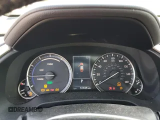 2021 Lexus RX 450h with VIN 2T2HGMDA6MC066035, listed as a Copart auction lot 65873235 with 51,949 mi miles and Salvage title. Bid and sale history available at DreamBid. Image 9.