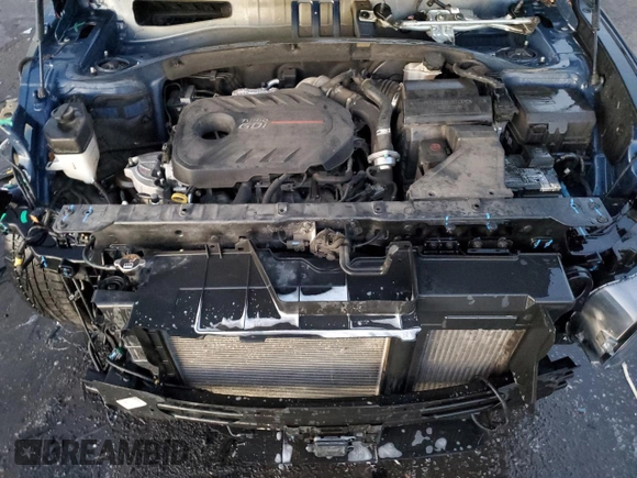 2020 Hyundai Santa Fe SEL with VIN 5NMS3CAA8LH279470, listed as a Copart auction lot 44563235 with 38,159 mi miles and Salvage Title. Bid and sale history available at carsss.com. Image 12.