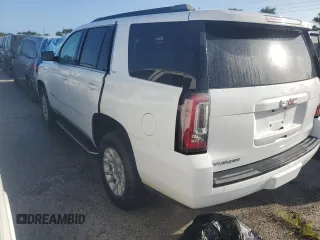 2019 GMC Yukon SLT with VIN 1GKS1BKC3KR243006, listed as a Copart auction lot 74732484 with 28,756 mi miles and Non Repairable. Bid and sale history available at carsss.com. Image 2.