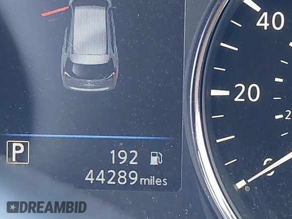 2020 Nissan Rogue S with VIN 5N1AT2MT5LC723711, listed as a IAAI auction lot 41996742 with 44,289 mi miles and . Bid and sale history available at DreamBid. Image 16.