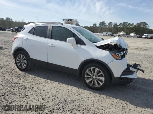 2020 Buick Encore Preferred with VIN KL4CJASB2LB080189, listed as a Copart auction lot 49922275 with 161,103 mi miles and Salvage Title. Bid and sale history available at carsss.com. Image 4.