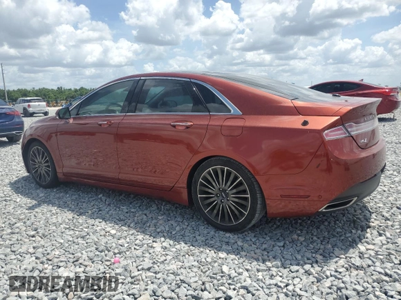 2014 Lincoln MKZ Hybrid with VIN 3LN6L2LU8ER819546, listed as a Copart auction lot 51834475 with 97,297 mi miles and Non Repairable. Bid and sale history available at carsss.com. Image 2.