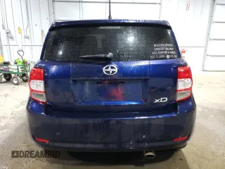 2008 Scion xD with VIN JTKKU10458J028509, listed as a Copart auction lot 75828604 with 148,335 mi miles and Salvage Title. Bid and sale history available at DreamBid. Image 6.