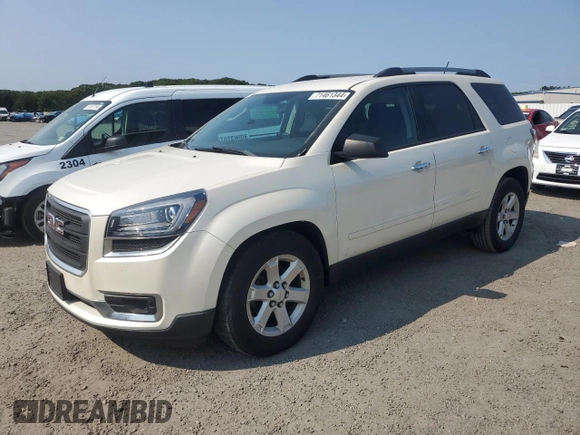 2013 GMC Acadia SLE with VIN 1GKKVNED5DJ270137, listed as a Copart auction lot 71461344 with 143,518 mi miles and Salvage Title. Bid and sale history available at carsss.com. Image 1.