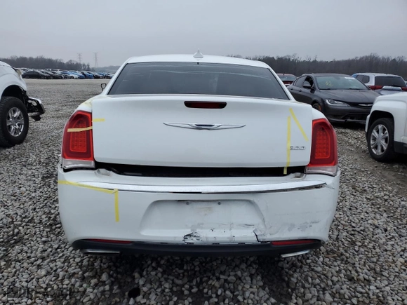2015 Chrysler 300 Limited with VIN 2C3CCAAG2FH828923, listed as a Copart auction lot 43559565 with 153,507 mi miles and Salvage Title. Bid and sale history available at carsss.com. Image 6.